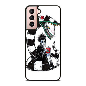 BEETLEJUICE SNAKE Samsung Galaxy S21 Case Cover BEETLEJUICE SNAKE Samsung Galaxy S21 Case Cover
