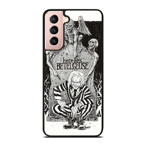 BEETLEJUICE TIM BURTON ART Samsung Galaxy S21 Case Cover BEETLEJUICE TIM BURTON ART Samsung Galaxy S21 Case Cover
