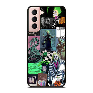 BEETLEJUICE TIM BURTON COLLAGE Samsung Galaxy S21 Case Cover BEETLEJUICE TIM BURTON COLLAGE Samsung Galaxy S21 Case Cover