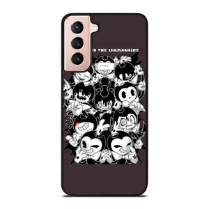 BENDY AND THE INK MACHINE COLLAGE Samsung Galaxy S21 Case Cover BENDY AND THE INK MACHINE COLLAGE Samsung Galaxy S21 Case Cover