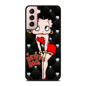 BETTY BOOP DIAMOND POLKADOT Samsung Galaxy S21 Case Cover BETTY BOOP DIAMOND POLKADOT Samsung Galaxy S21 Case Cover