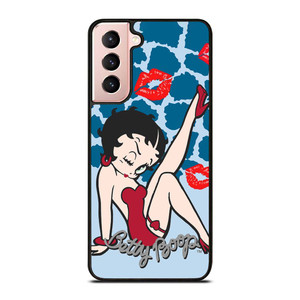 BETTY BOOP KISS CARTOON Samsung Galaxy S21 Case Cover BETTY BOOP KISS CARTOON Samsung Galaxy S21 Case Cover