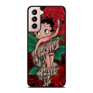 BETTY BOOP ROSE Samsung Galaxy S21 Case Cover