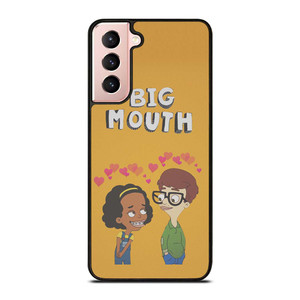 BIG MOUTH FALLING IN LOVE Samsung Galaxy S21 Case Cover