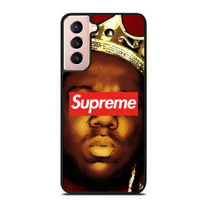 BIGGIE SMALLS NOTORIUOS SUPREME Samsung Galaxy S21 Case Cover BIGGIE SMALLS NOTORIUOS SUPREME Samsung Galaxy S21 Case Cover