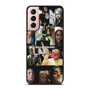 BILLIE EILISH COLLAGE Samsung Galaxy S21 Case Cover BILLIE EILISH COLLAGE Samsung Galaxy S21 Case Cover