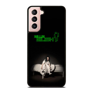 BILLIE EILISH GLOWING LOGO Samsung Galaxy S21 Case Cover BILLIE EILISH GLOWING LOGO Samsung Galaxy S21 Case Cover