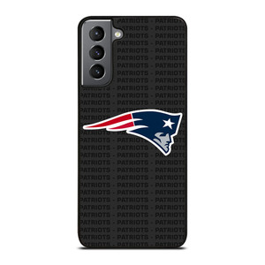 NEW ENGLAND PATRIOTS FOOTBALL TEXT Samsung Galaxy S21 Plus Case Cover