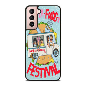 BOBS BURGERS FESTIVAL CARTOON Samsung Galaxy S21 Case Cover BOBS BURGERS FESTIVAL CARTOON Samsung Galaxy S21 Case Cover
