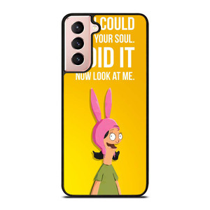 BOBS BURGERS LOUISE QUOTE Samsung Galaxy S21 Case Cover