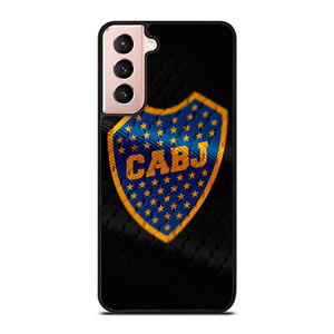 BOCA JUNIORS FC LOGO EMBLEM Samsung Galaxy S21 Case Cover