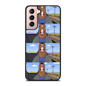 BOJACK HORSEMAN FACE COLLAGE Samsung Galaxy S21 Case Cover BOJACK HORSEMAN FACE COLLAGE Samsung Galaxy S21 Case Cover