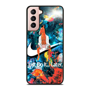 BOJACK HORSEMAN LAZY NIKE Samsung Galaxy S21 Case Cover BOJACK HORSEMAN LAZY NIKE Samsung Galaxy S21 Case Cover