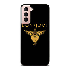BON JOVI BAND LOGO GOLD Samsung Galaxy S21 Case Cover