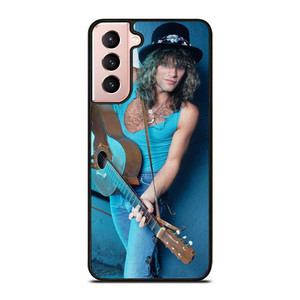 BON JOVI JON AND GUITAR Samsung Galaxy S21 Case Cover BON JOVI JON AND GUITAR Samsung Galaxy S21 Case Cover