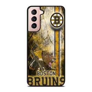 BOSTON BRUINS HOCKEY TEAM LOGO Samsung Galaxy S21 Case Cover