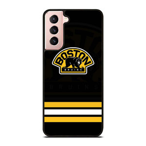 BOSTON BRUINS LOGO STRIPED Samsung Galaxy S21 Case Cover