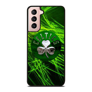 BOSTON CELTICS NBA SYMBOL Samsung Galaxy S21 Case Cover
