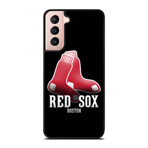 BOSTON RED SOX LOGO BASEBALL Samsung Galaxy S21 Case Cover