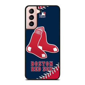 BOSTON RED SOX MLB SYMBOL Samsung Galaxy S21 Case Cover