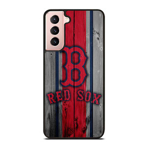 BOSTON RED SOX WOODEN LOGO Samsung Galaxy S21 Case Cover
