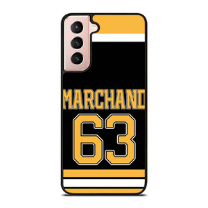 BRAD MARCHAND BOSTON BRUINS NHL Samsung Galaxy S21 Case Cover