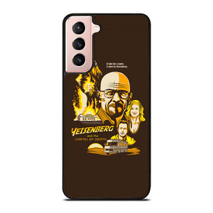 BREAKING BAD CARTEL OF DEATH Samsung Galaxy S21 Case Cover