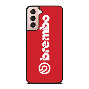 BREMBO DISC BRAKE RED LOGO Samsung Galaxy S21 Case Cover