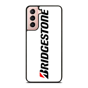 BRIDGESTONE TIRE LOGO WHITE Samsung Galaxy S21 Case Cover