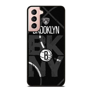 BROOKLYN NETS BASEBALL LOGO NBA Samsung Galaxy S21 Case Cover BROOKLYN NETS BASEBALL LOGO NBA Samsung Galaxy S21 Case Cover