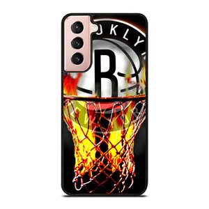 BROOKLYN NETS BASKETBALL RING Samsung Galaxy S21 Case Cover
