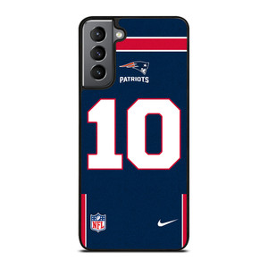 NEW ENGLAND PATROTS MAC JONES 10 NFL NIKE Samsung Galaxy S21 Plus Case Cover
