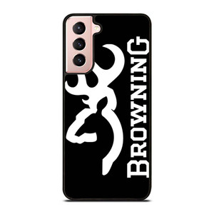 BROWNING ARMS LANDSCAPE LOGO Samsung Galaxy S21 Case Cover