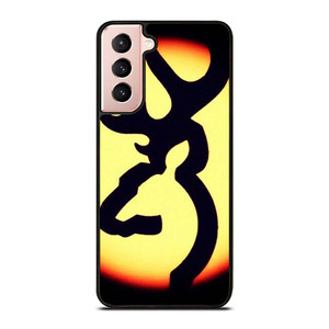 BROWNING SILHOUETTE LOGO Samsung Galaxy S21 Case Cover
