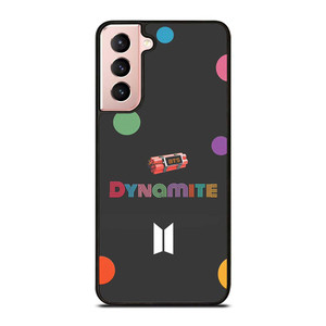 BTS DYNAMITE POLKADOTS Samsung Galaxy S21 Case Cover BTS DYNAMITE POLKADOTS Samsung Galaxy S21 Case Cover