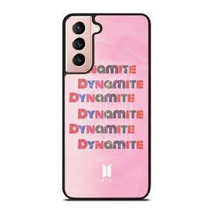 BTS DYNAMITE SONG Samsung Galaxy S21 Case Cover BTS DYNAMITE SONG Samsung Galaxy S21 Case Cover