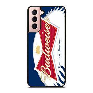 BUDWEISER SYMBOL Samsung Galaxy S21 Case Cover BUDWEISER SYMBOL Samsung Galaxy S21 Case Cover