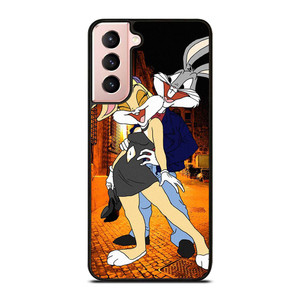 BUGS AND LOLA BUNNY LOONEY TUNES Samsung Galaxy S21 Case Cover