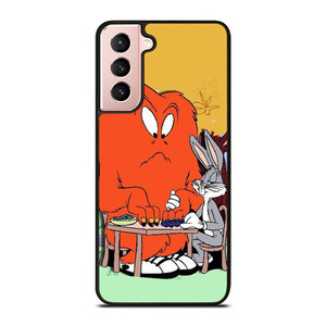 BUGS BUNNY AND GOSSAMER RED LOONEY TUNES Samsung Galaxy S21 Case Cover