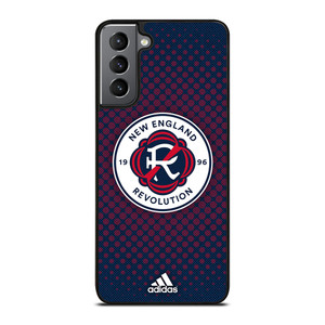 NEW ENGLAND REVOLUTION SOCCER MLS ADIDAS Samsung Galaxy S21 Plus Case Cover