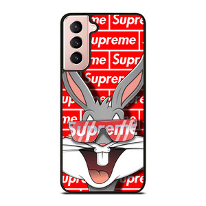 BUGS BUNNY SUPREME Samsung Galaxy S21 Case Cover BUGS BUNNY SUPREME Samsung Galaxy S21 Case Cover