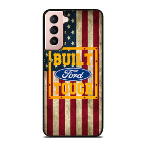 BUILT FORD TOUGH USA FLAG Samsung Galaxy S21 Case Cover BUILT FORD TOUGH USA FLAG Samsung Galaxy S21 Case Cover