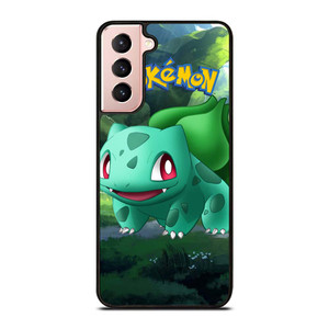BULBASAUR POKEMON CARTOON Samsung Galaxy S21 Case Cover BULBASAUR POKEMON CARTOON Samsung Galaxy S21 Case Cover