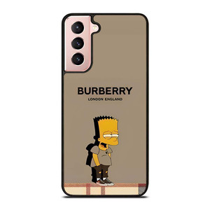 BURBERRY LONDON THE SIMPSONS Samsung Galaxy S21 Case Cover