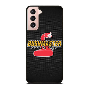 BUSHMASTER FIREARMS METAL LOGO Samsung Galaxy S21 Case Cover BUSHMASTER FIREARMS METAL LOGO Samsung Galaxy S21 Case Cover