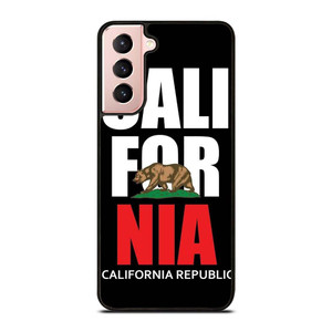 CALIFORNIA REPUBLIC SYMBOL Samsung Galaxy S21 Case Cover CALIFORNIA REPUBLIC SYMBOL Samsung Galaxy S21 Case Cover