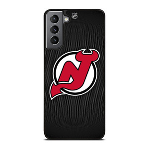 NEW JERSEY DEVILS HOCKEY NHL LOGO Samsung Galaxy S21 Plus Case Cover NEW JERSEY DEVILS HOCKEY NHL LOGO Samsung Galaxy S21 Plus Case Cover