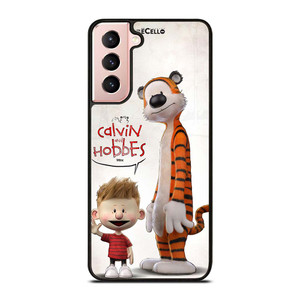 CALVIN AND HOBBES 3D Samsung Galaxy S21 Case Cover