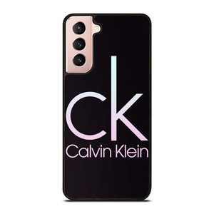 CALVIN KLEIN LOGO 2 Samsung Galaxy S21 Case Cover