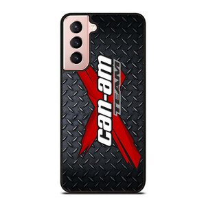 CAN AM X TEAM METAL LOGO Samsung Galaxy S21 Case Cover CAN AM X TEAM METAL LOGO Samsung Galaxy S21 Case Cover
